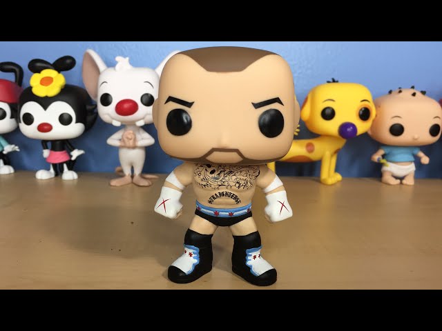 Vídeo relacionado con Funko Pop! WWE: CM Punk - Figura de Vinilo Coleccionable - Idea de Regalo - Mercancía Oficial - Juguetes para niños y Adultos - Figura Modelo para coleccionistas y exhibición