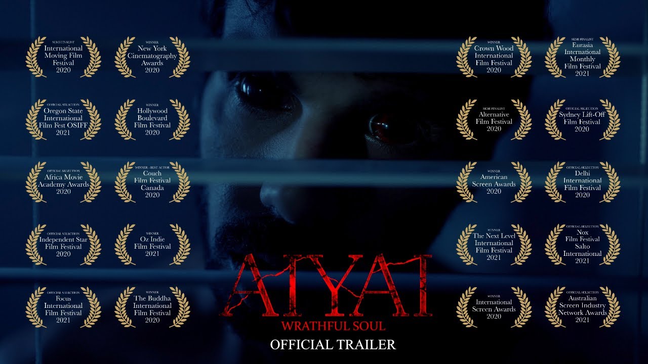 Trailer oficial de Aiyai - Wrathful Soul - Legendado