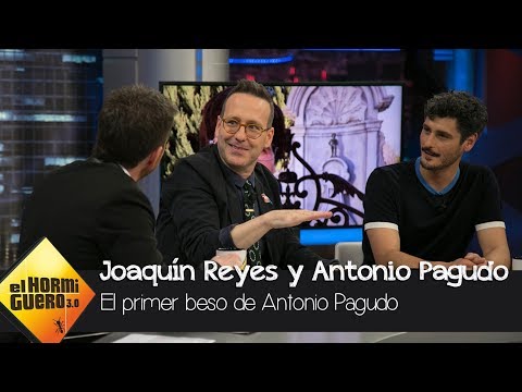 Antonio Pagudo recuerda su primer beso: "Fue una encerrona" - El Hormiguero 3.0