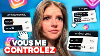 24H INSTAGRAM CONTRÔLE MA VIE