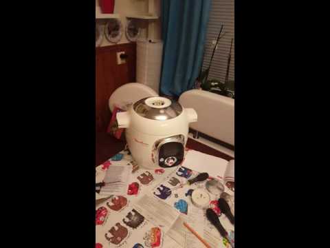 Moulinex cook 4 me сломалась за 1 месяц проблема заблокировалась крышка