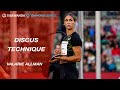 Learn The Discus Throw With Olympic Gold Medalist Valarie Allman Wanda Diamond League