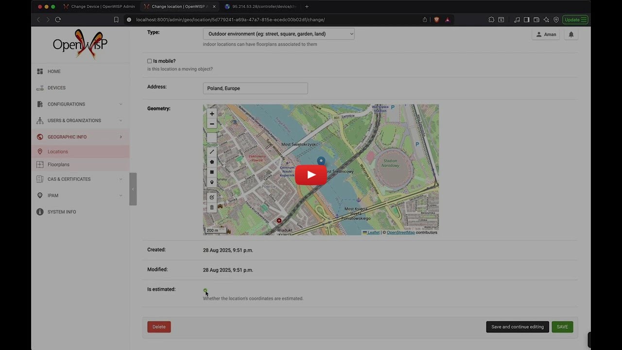WHOIS Information and IP Geolocation Demonstration Video