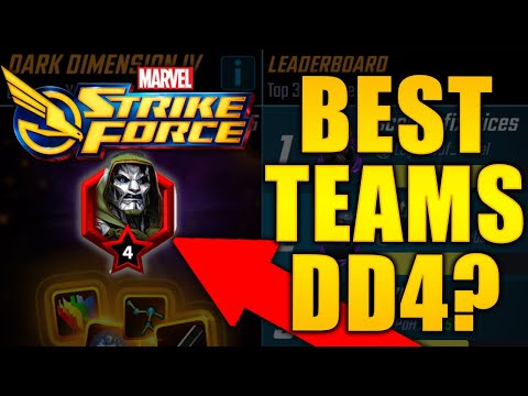 Best Teams DD4?  Planning Guide - MARVEL Strike Force - MSF