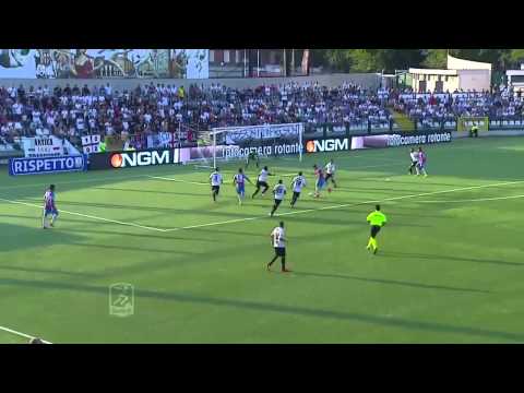 Pro Vercelli 3-2 Catania 07/09/2014 2014-15 - 2°
