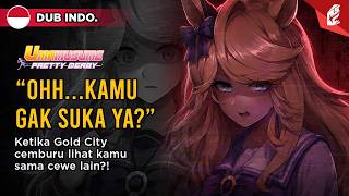[MANGA DUB] Kok Kamu Begitu Sih! Gold City Cemburu! [Uma Musume] [RomCom] [Manga Recap]