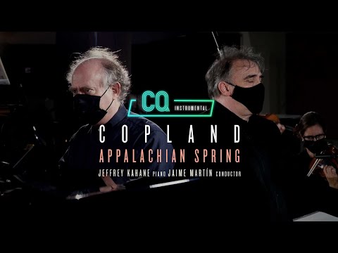 Aaron Copland: "Appalachian Spring" — CQ Instrumental — Los Angeles Chamber Orchestra — Jaime Martín
