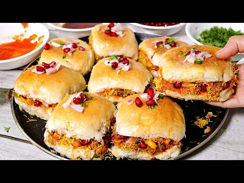 Street Style Dabeli Recipe - Kutchi Dabeli Recipe | Indian Street Food | Kanak's Kitchen
