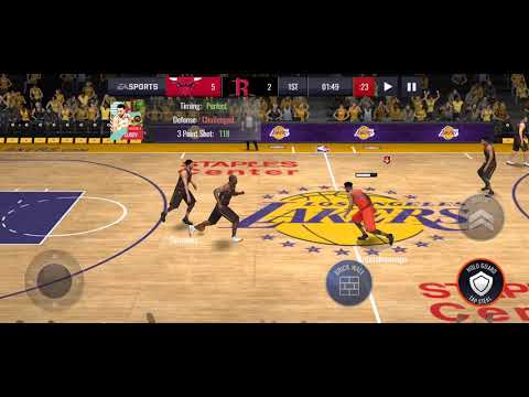 NBA Live Mobile on S10 Plus