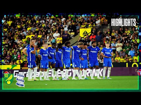 HIGHLIGHTS | Norwich City 2-2 Blues (4-2 on penalties)