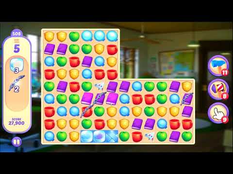 Small Town Murders Level 508 - NO BOOSTERS + FULL STORY 🚨🕵️☕ | SKILLGAMING ✔️