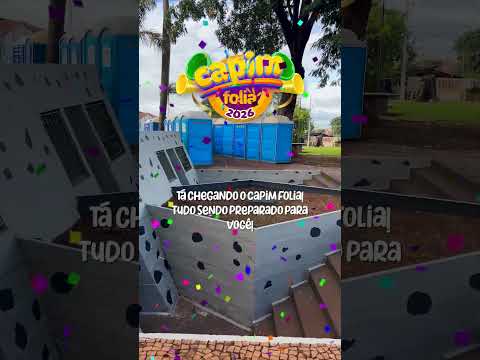 Capim Folia 2026 promete carnaval para toda a família em Capinópolis