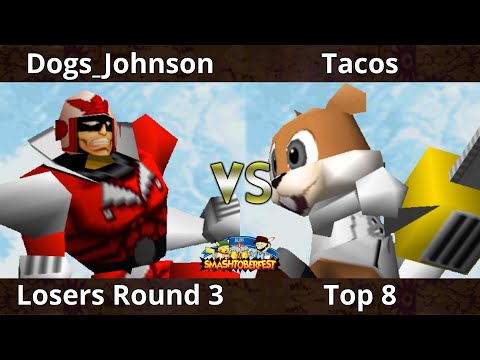 Smashtoberfest 2022 - Tacos  (Conker) Vs. Dogs_Johnson (Falcon) SSB64 Smash Remix Tournament