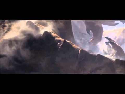 Godzilla 2014 Music Video The Radiance Linkin Park