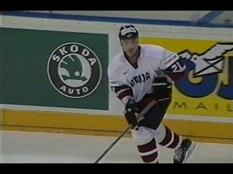 Хоккей.Чемпионат Мира-2001 года. Латвия - Швеция
