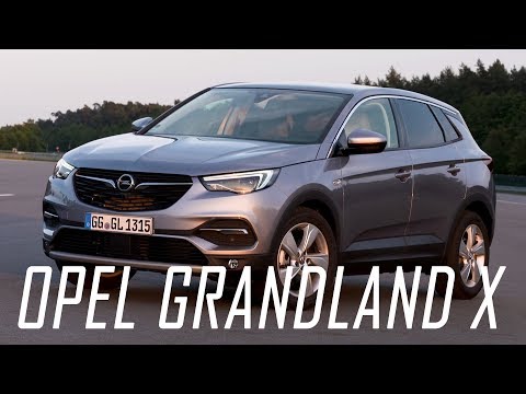 2018 Opel Grandland X - Driving, Interior & Exterior