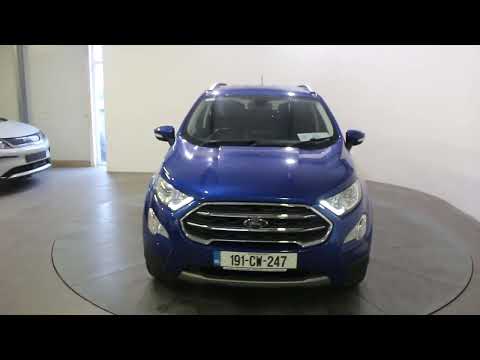 Ford EcoSport 1.5 TDCi 100PS Titanium - TENDER 20 - Image 2