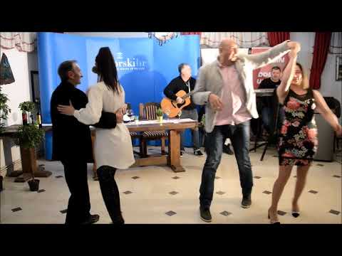 Zaplesali Kristina Mandarina, vatrogasac, Marina i Super Kocka