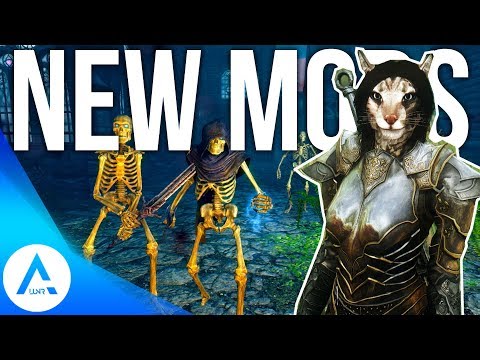5 BRAND NEW Console Mods 245 - Skyrim Special Edition (PS4/XB1/PC)