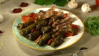 Պատրաստենք միասին. Խոզի մսով, սնկով դոլմա