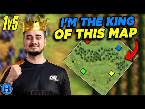 I Am The KING of Michi | 1v5 AoE2