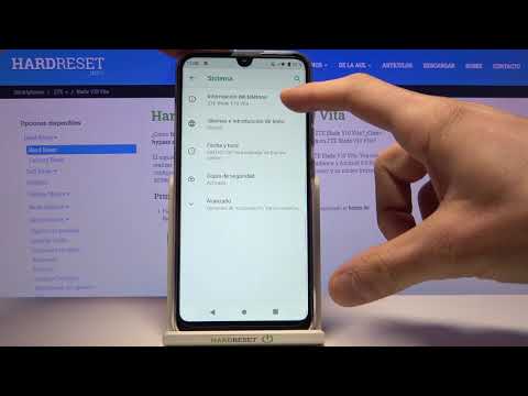 How to view IMEI and serial number on ZTE Blade V10 Vita - check IMEI and serial number