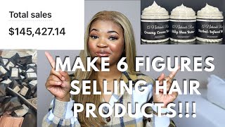 EVERYTHING YOU NEED TO GROW A 6-FIGURE HAIR CARE LINE!!!!!