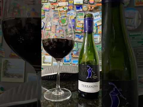 🍷Terranova - Miolo 🍇 Shiraz 2008 - V/V 13% Brasil #wine #vinho  #brasil #winelover #brazil