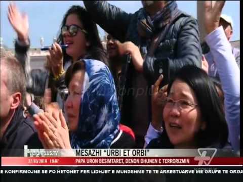 News Edition in Albanian Language - 27 Mars 2016 - 19:00 - News, Lajme - Vizion Plus