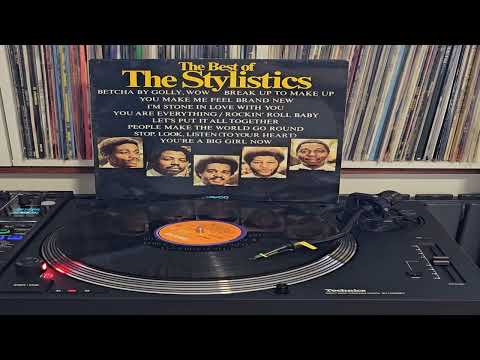The Stylistics - Let's Put It All Together (1974)