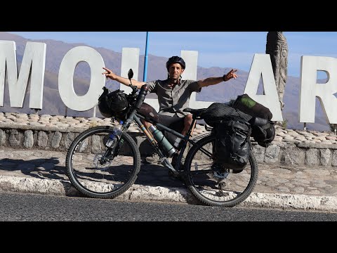 Viaje en bici de Buenos Aires a Bolivia. Etapa 8  desde Aguilares (Tucuman) hasta Tafi del Valle 
