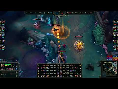 Zed solo killed Tristana