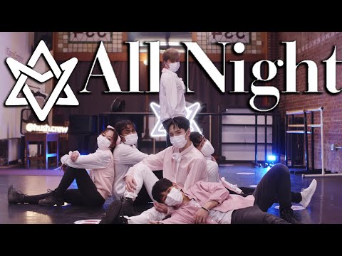 ASTRO (아스트로) - 'All Night (전화해)' | Full Dance Cover by HUSH BOSTON