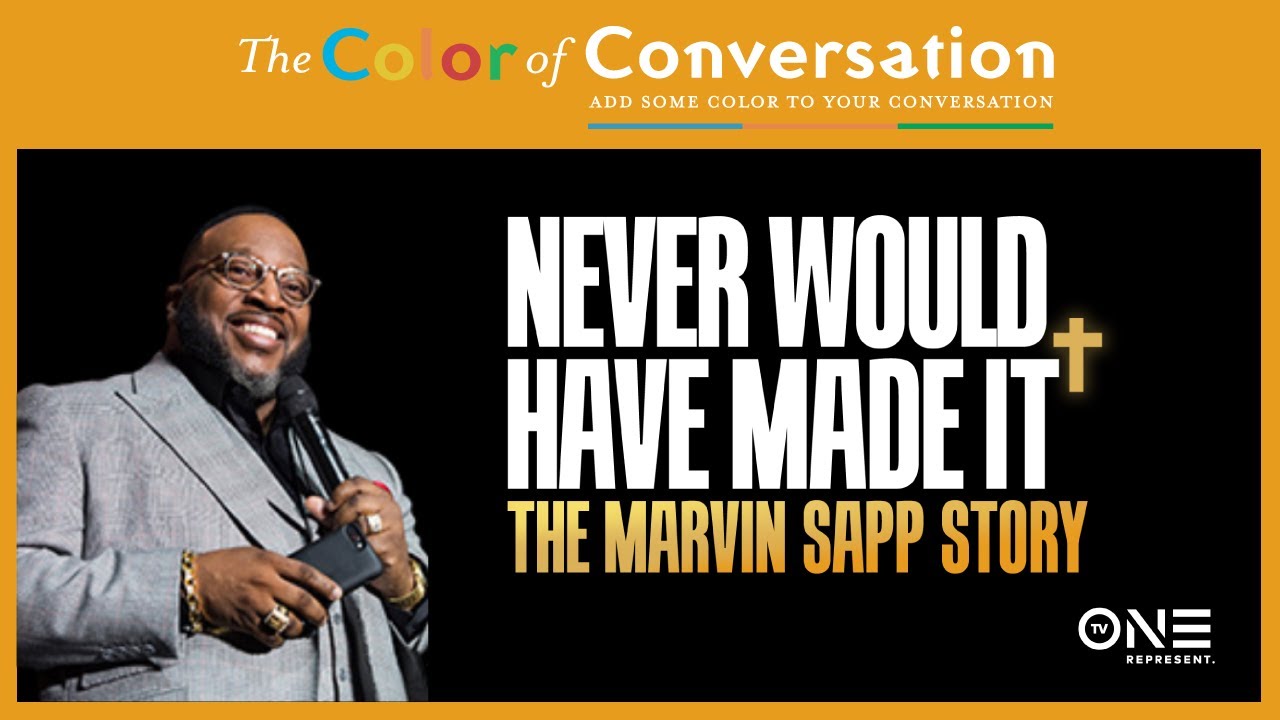 Marvin Sapp's life story, his wife's legacy, meeting Russ Parr and Never would have made it moments