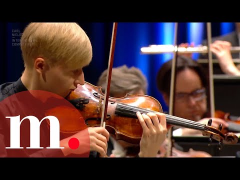 Carl Nielsen International Competition: Violin Final - Hans Christian Aavik 1st Prize (tie)