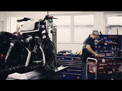 БАЙК  МОНСТРЫ. ГАРАЖ. #192