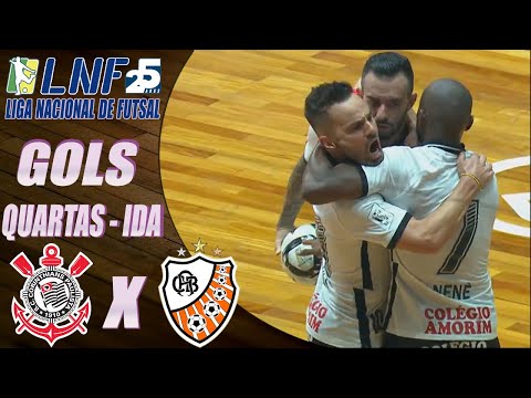 Quartas de Final | Gols Corinthians X Carlos Barbosa | Jogo de Ida | LNF 2020 (15/11/2020)