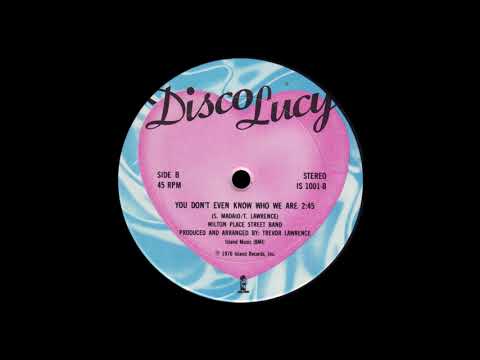 Wilton Place Street Band – Disco Lucy (I Love Lucy Theme)