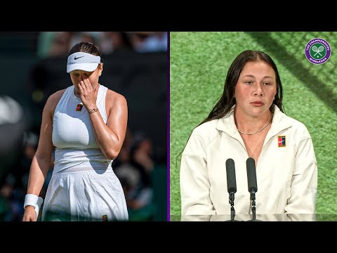 What went wrong | Amanda Anisimova | Post-match Press Conference | Wimbledon 2025