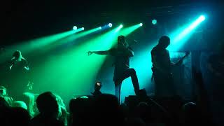 At The Gates - Daggers Of Black Haze- Moscow - Station Hall - 23/03/19