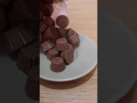 Reese's Peanut Butter Cups Minis Unwrapped