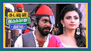 GV Prakash proposes to Anandhi | Kadavul Irukaan Kumaru Scenes | Nee Pona Theruvula Video Song
