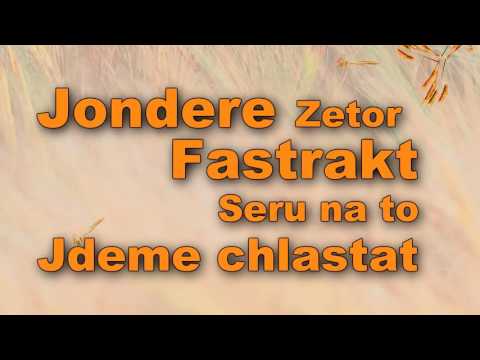 Nebezpečné vidle - Nebezpečné Vidle - Traktorista (lyric)