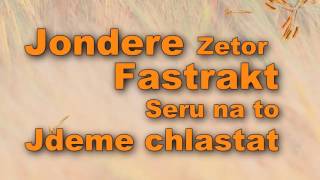 Video Nebezpečné Vidle - Traktorista (lyric)