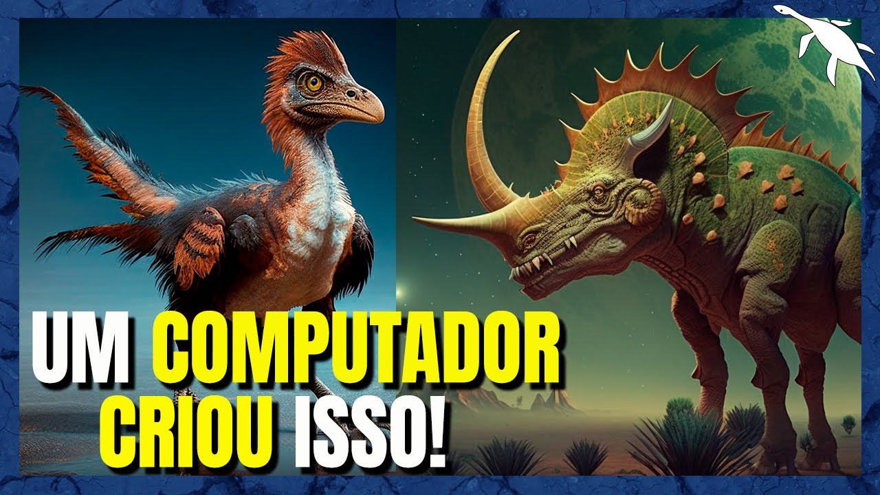 PALEONTÓLOGO reage a DINOSSAUROS do CHATGPT (INTELIGÊNCIA ARTIFICIAL)