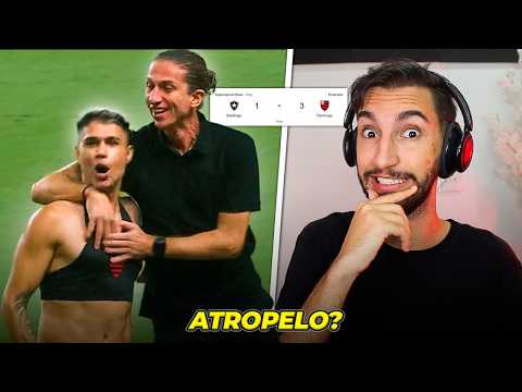 Flamengo 3 x 1 Botafogo - ATROPELO DO FLAMENGO COM BRUNO HENRIQUE!