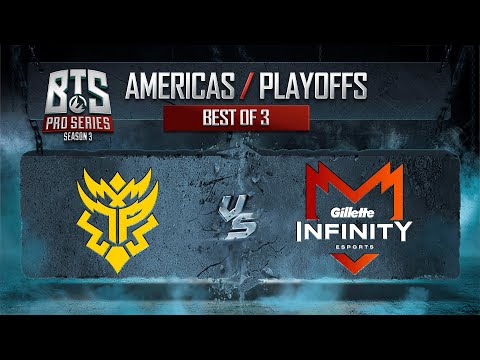 Thunder Predator vs Infinity Game 2 - BTS Pro Series 3 Americas: Losers Round 1 w/ Moxxie & Jenkins