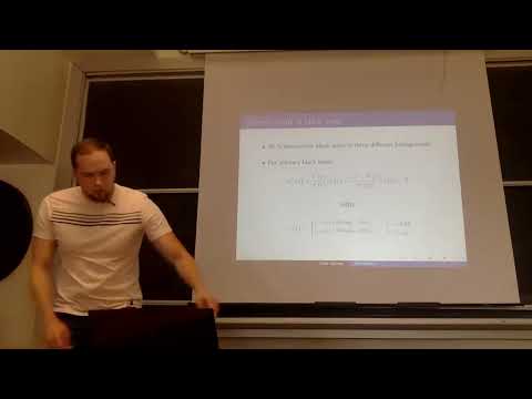 Gleb Aminov. What languages do black holes speak?