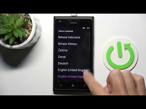 How To Change System Language On Nokia Lumia 900