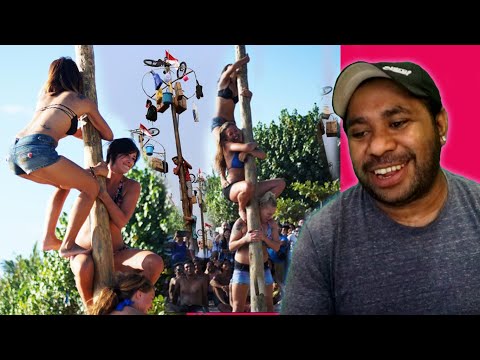 ngakak-bule-panjat-pinang-memperingati-75-tahun-nkri-17-agustus-2020